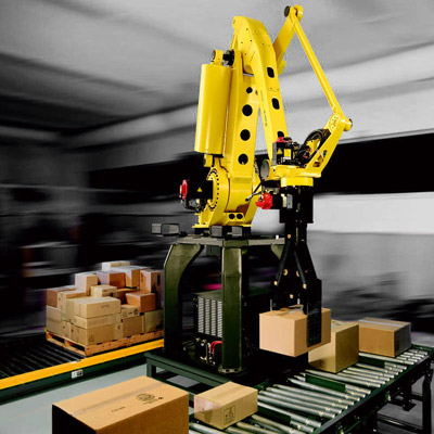 Fanuc fashion palletizing